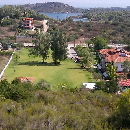 Nikos Apartments Ormos Panagias Ngoại thất bức ảnh