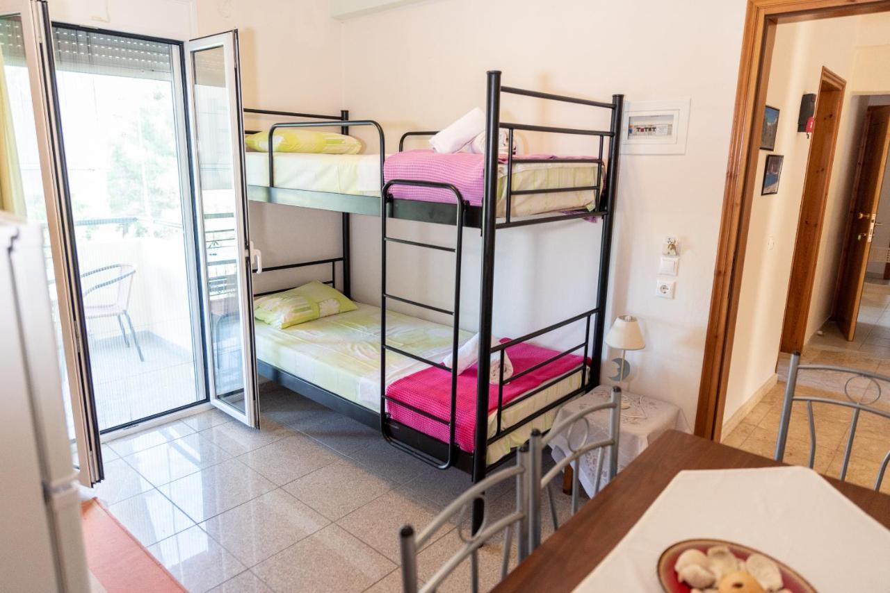 Nikos Apartments Ormos Panagias Ngoại thất bức ảnh