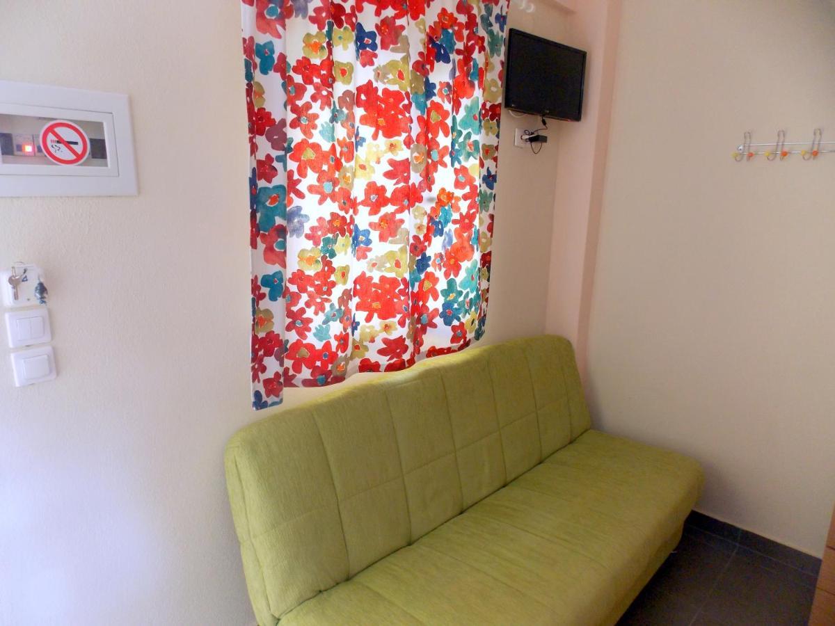 Nikos Apartments Ormos Panagias Ngoại thất bức ảnh