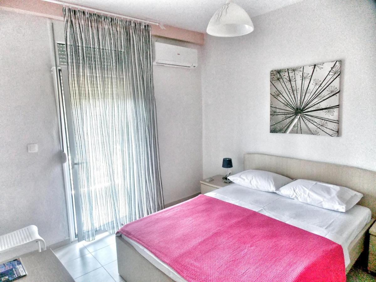 Nikos Apartments Ormos Panagias Ngoại thất bức ảnh