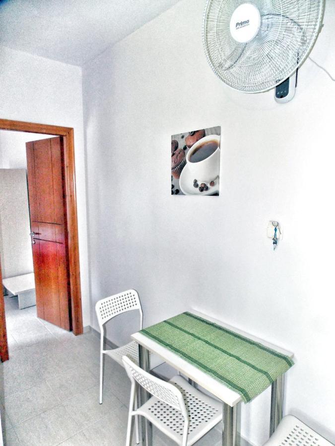 Nikos Apartments Ormos Panagias Ngoại thất bức ảnh