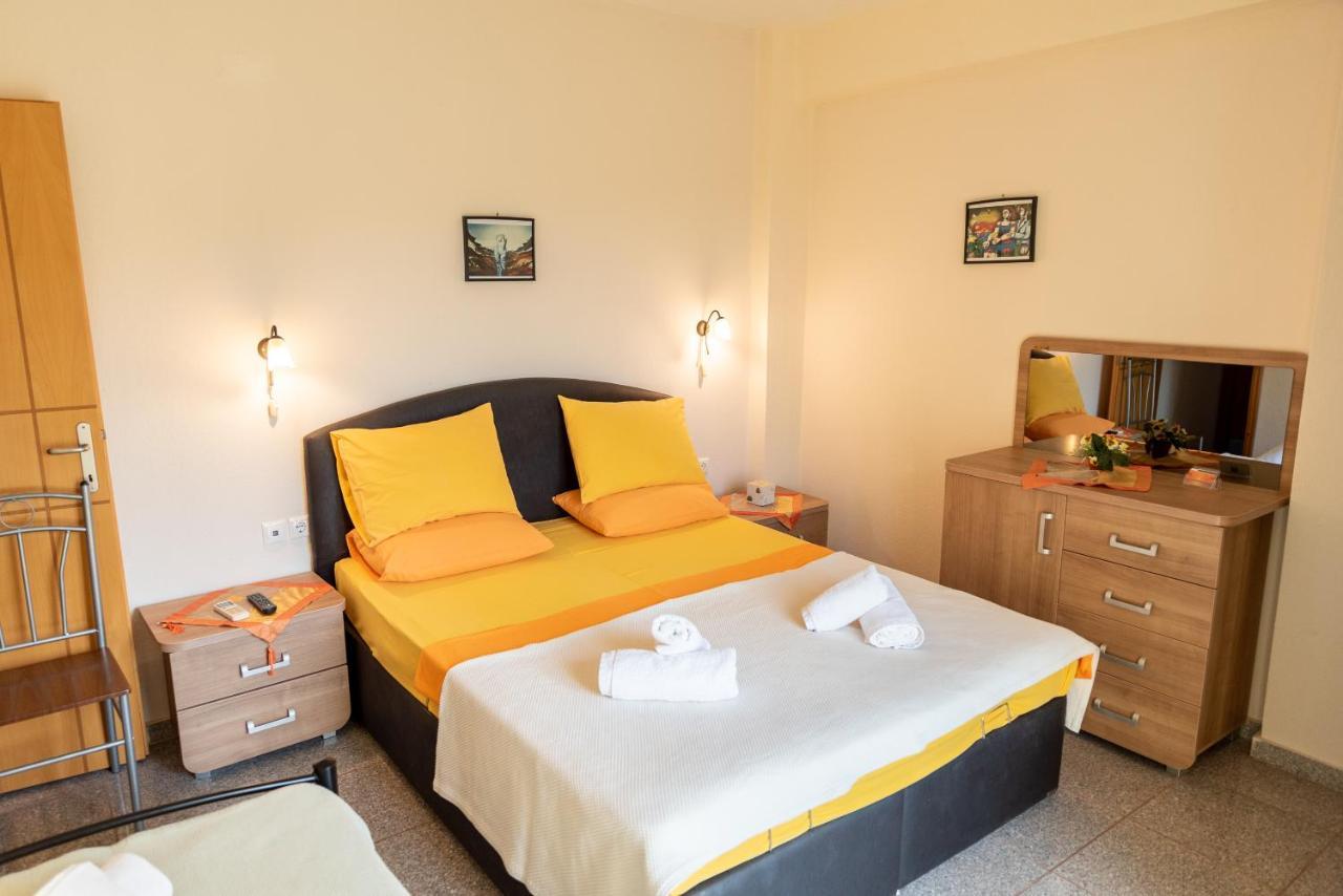Nikos Apartments Ormos Panagias Ngoại thất bức ảnh