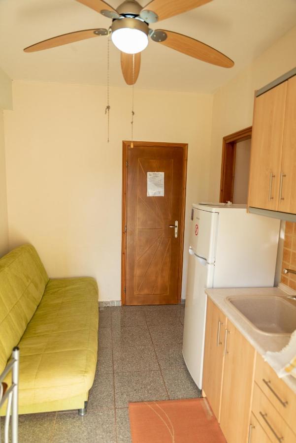 Nikos Apartments Ormos Panagias Ngoại thất bức ảnh