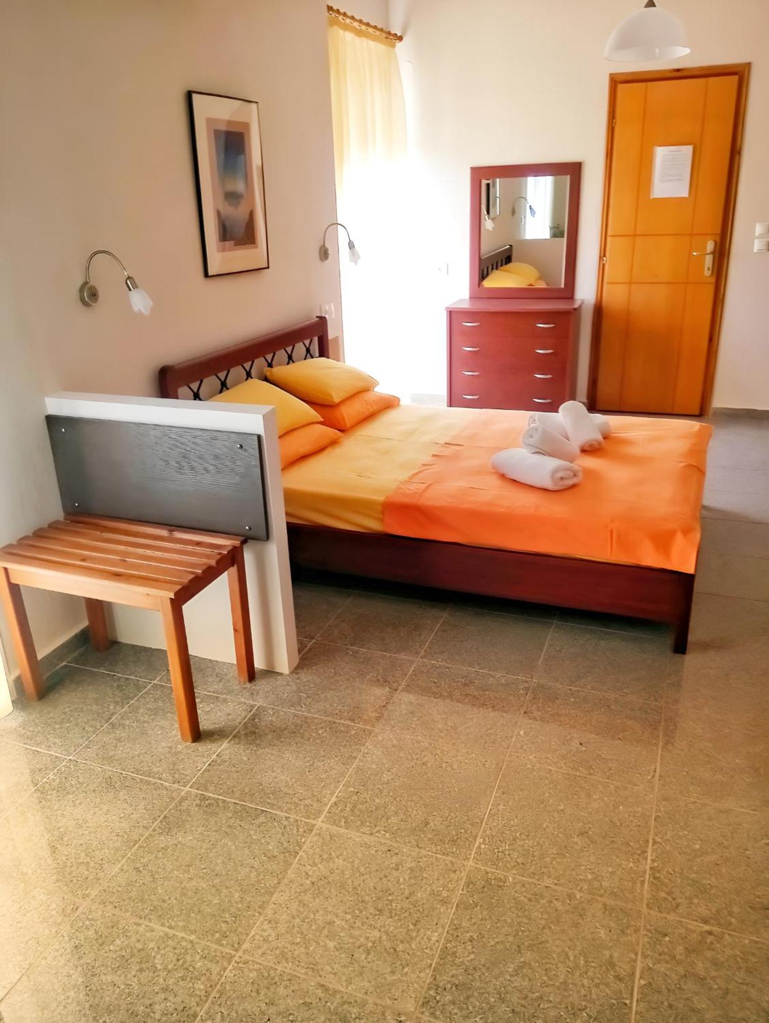 Nikos Apartments Ormos Panagias Ngoại thất bức ảnh