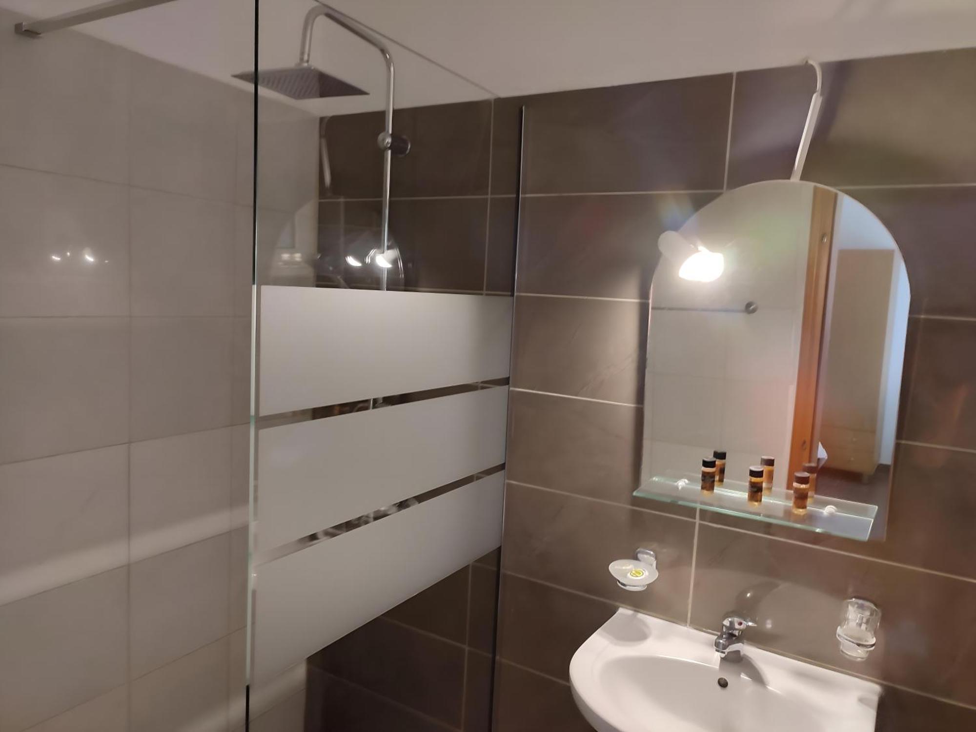 Nikos Apartments Ormos Panagias Ngoại thất bức ảnh