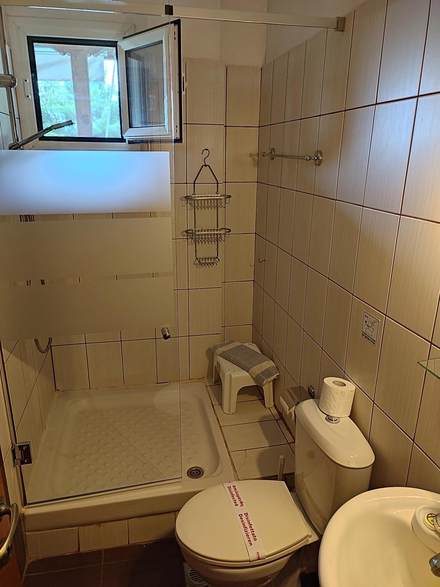 Nikos Apartments Ormos Panagias Ngoại thất bức ảnh