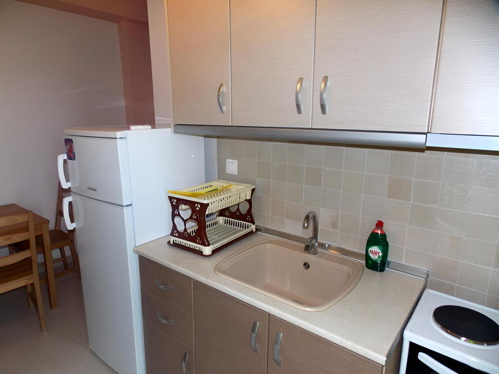 Nikos Apartments Ormos Panagias Ngoại thất bức ảnh