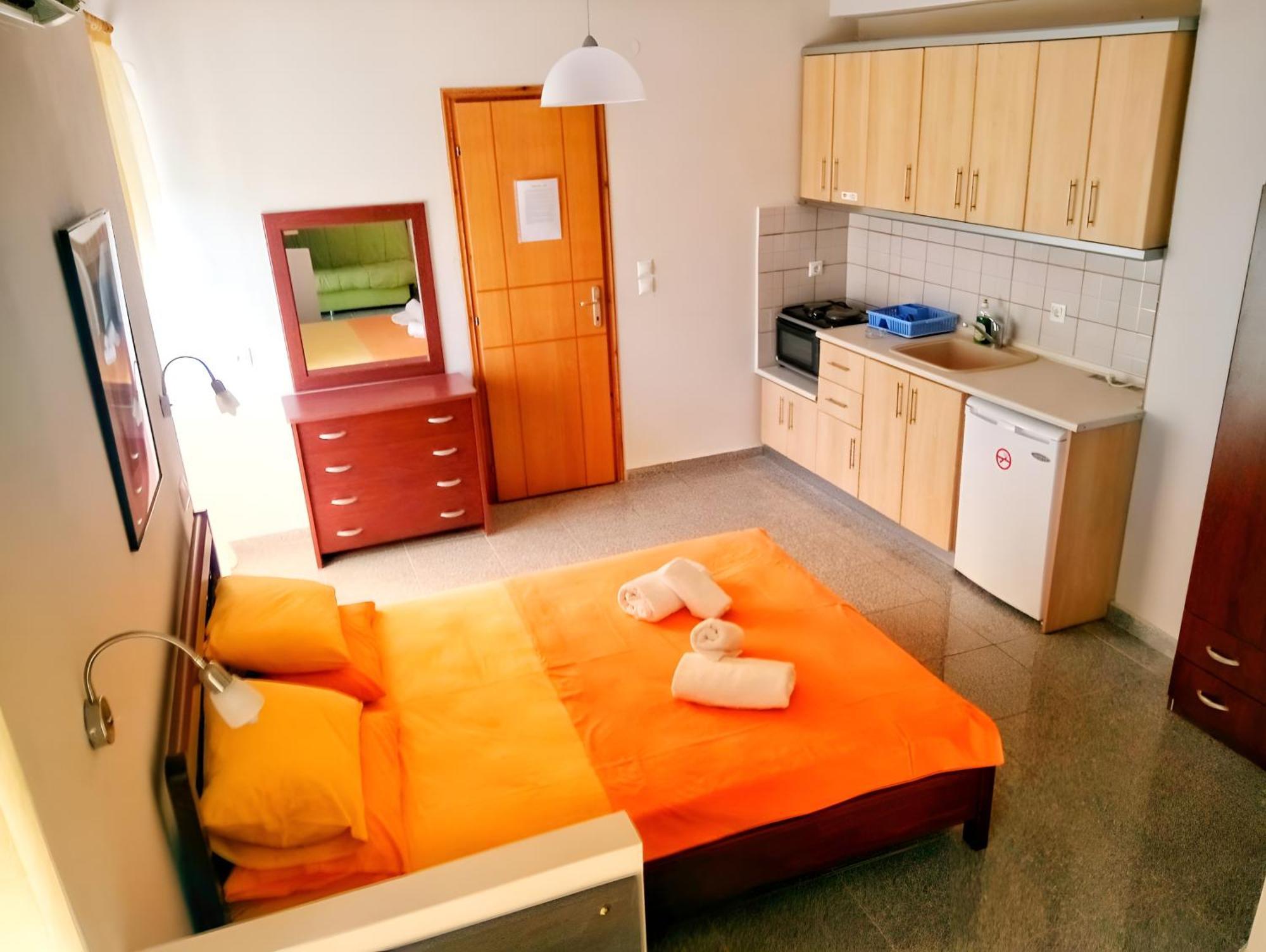 Nikos Apartments Ormos Panagias Ngoại thất bức ảnh