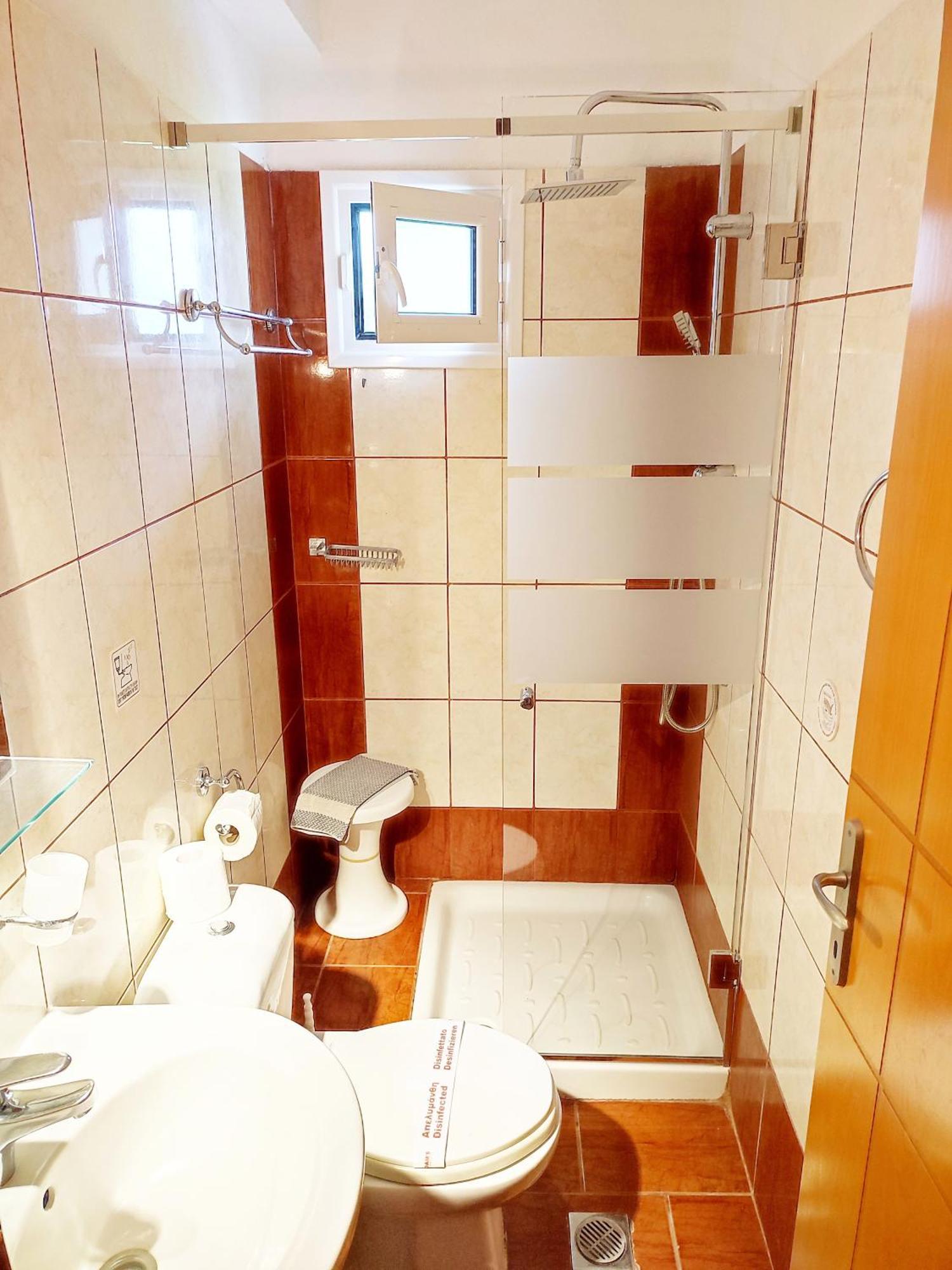 Nikos Apartments Ormos Panagias Ngoại thất bức ảnh