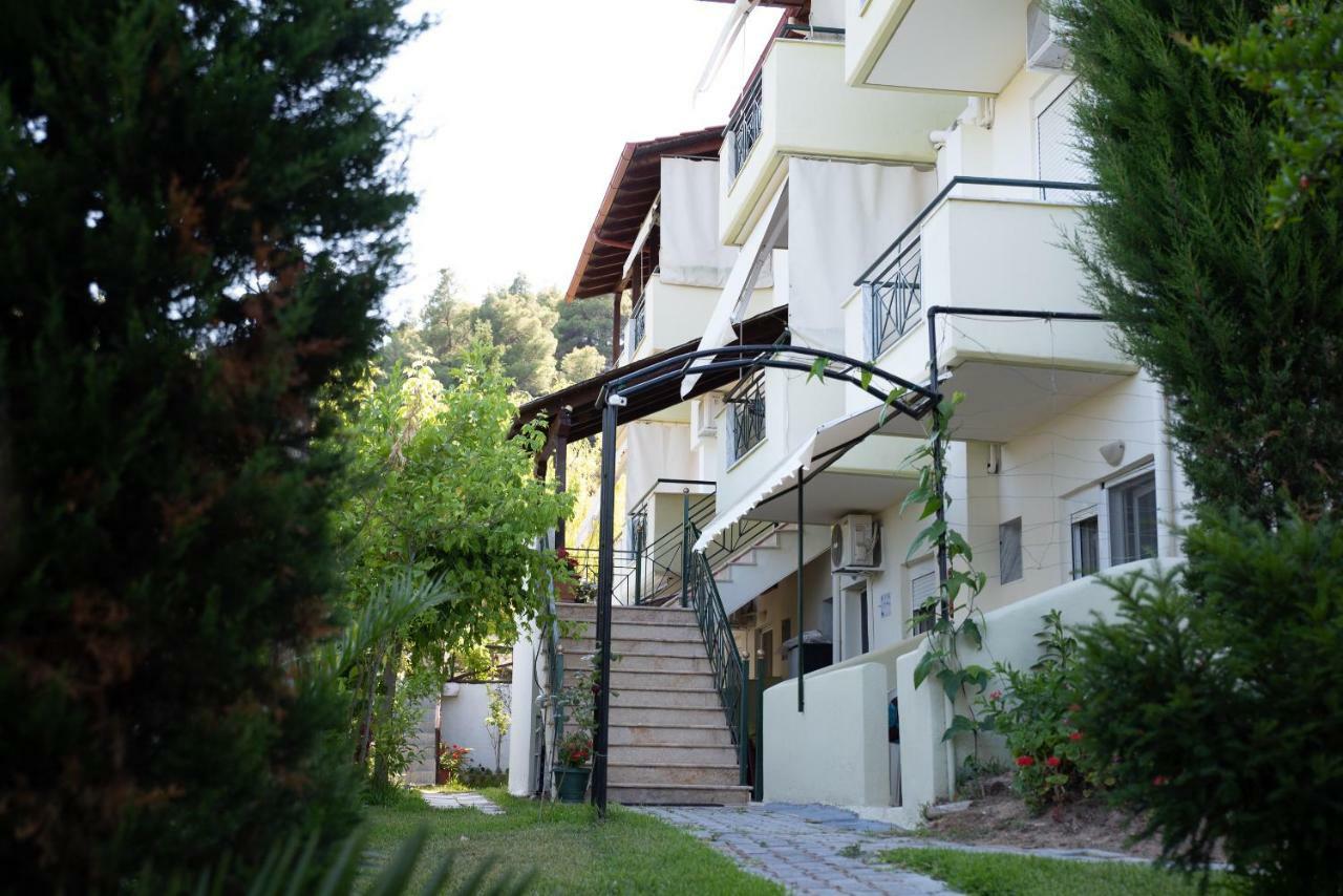Nikos Apartments Ormos Panagias Ngoại thất bức ảnh