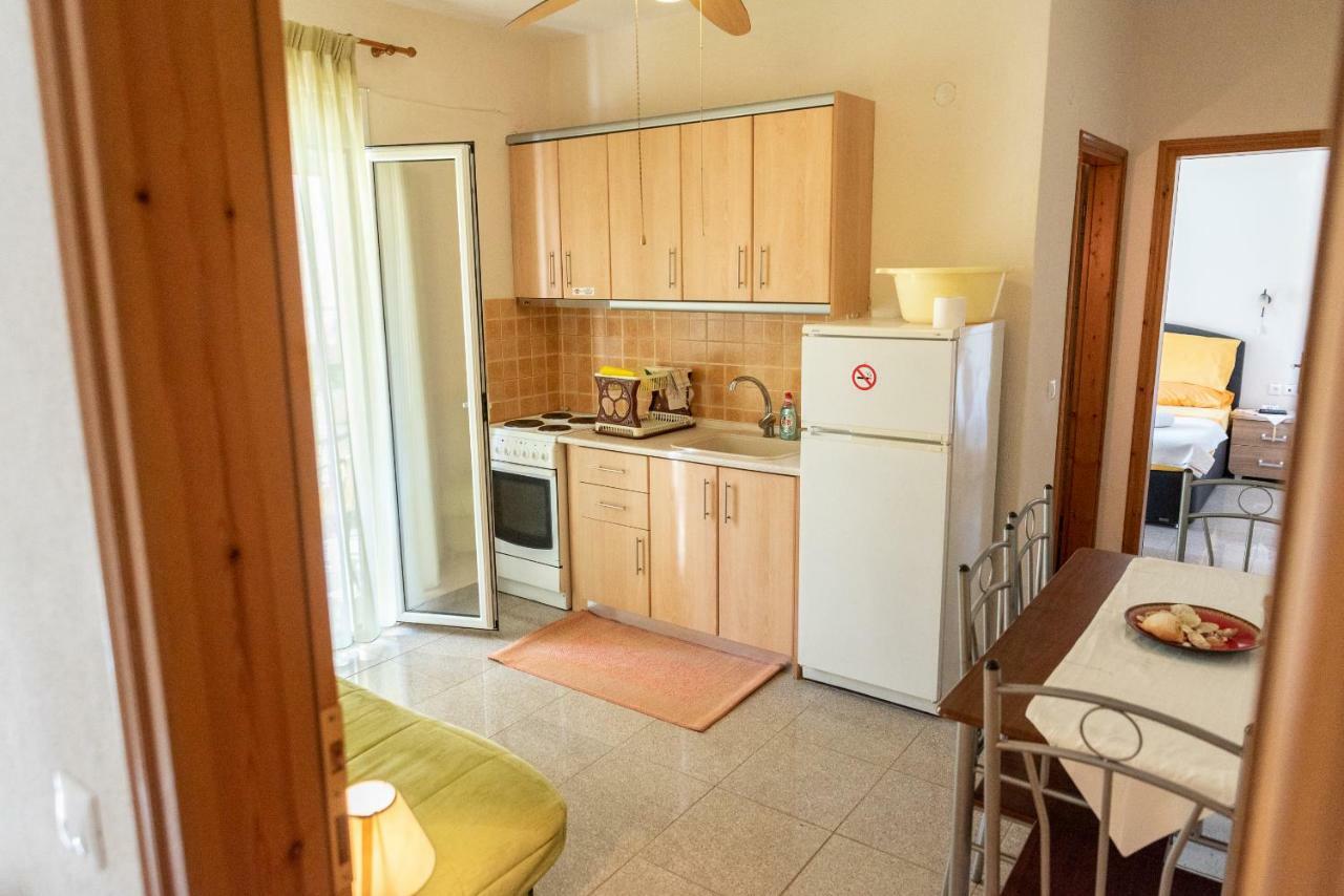 Nikos Apartments Ormos Panagias Ngoại thất bức ảnh