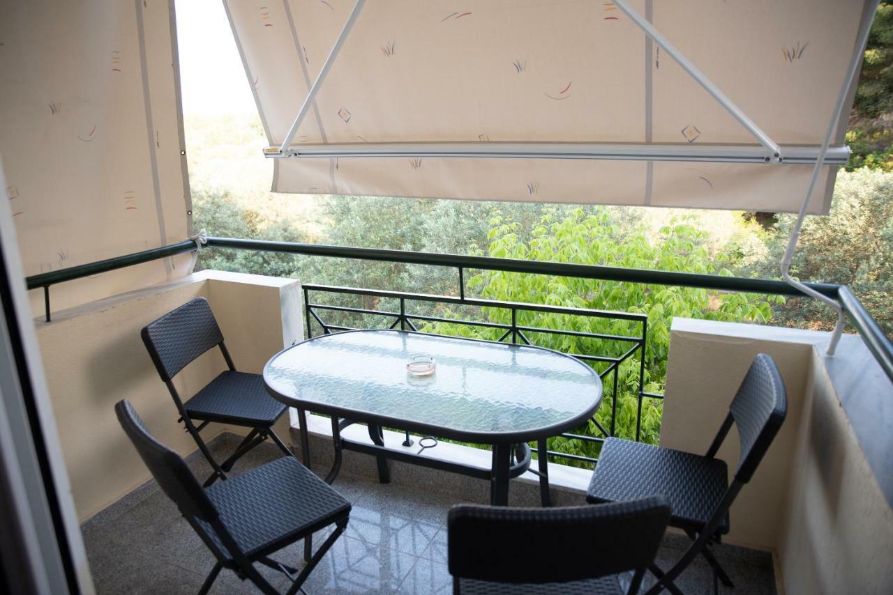 Nikos Apartments Ormos Panagias Ngoại thất bức ảnh