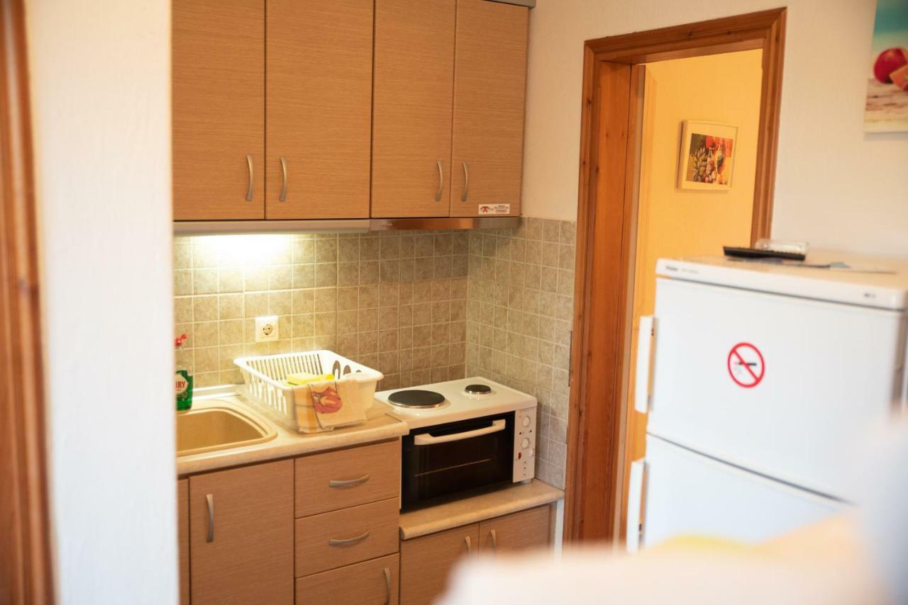 Nikos Apartments Ormos Panagias Ngoại thất bức ảnh