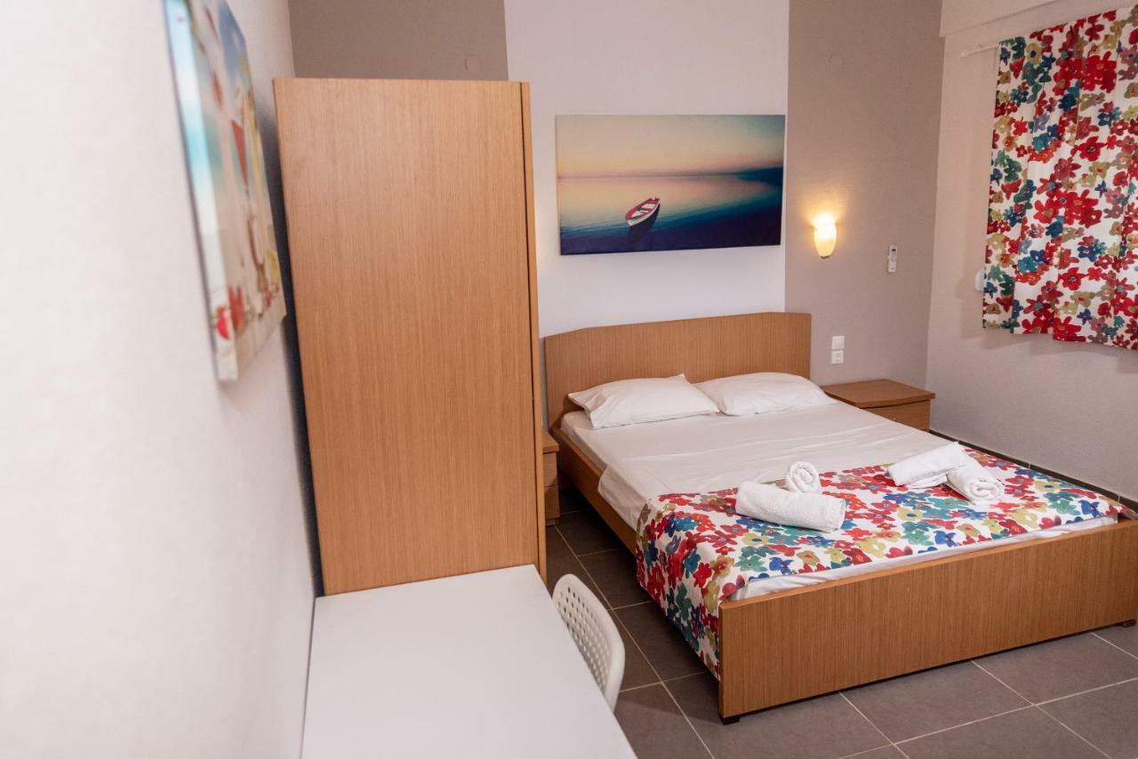 Nikos Apartments Ormos Panagias Ngoại thất bức ảnh