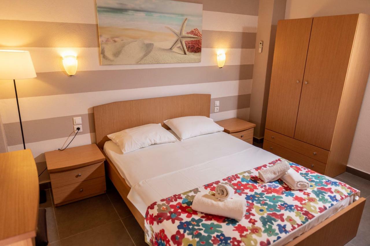 Nikos Apartments Ormos Panagias Ngoại thất bức ảnh