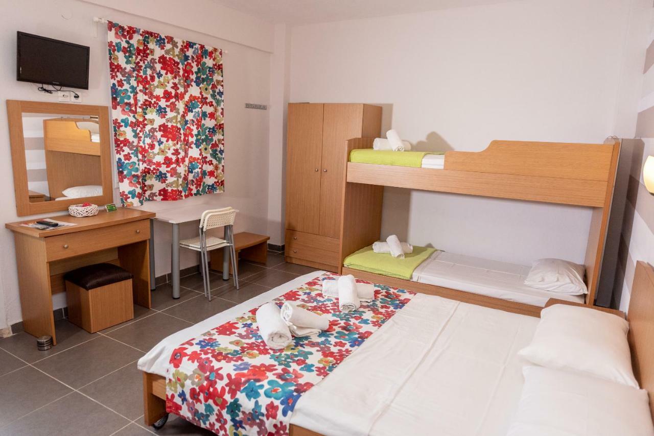 Nikos Apartments Ormos Panagias Ngoại thất bức ảnh