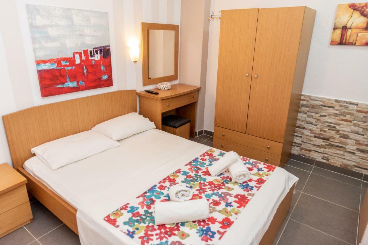 Nikos Apartments Ormos Panagias Ngoại thất bức ảnh